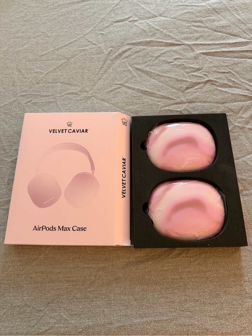 Velvet Caviar Pink Case for AirPods Max
